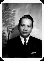 Dad in his Navy uniform